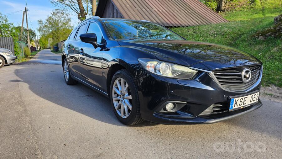 Mazda 6 GJ wagon