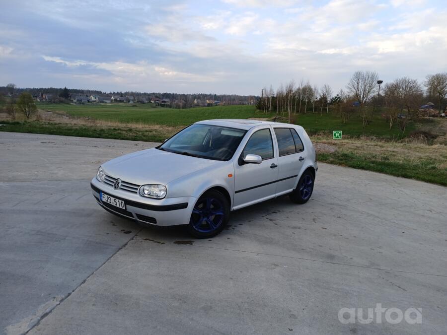 Volkswagen Golf 4 generation Hatchback 5-doors