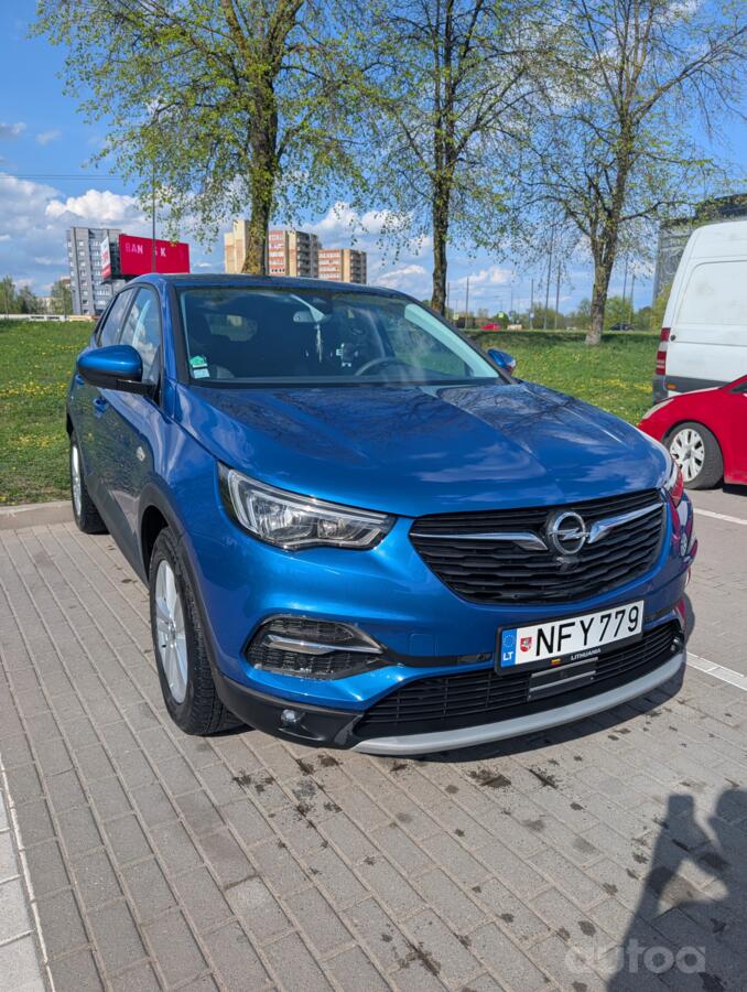 Opel Grandland X 1 generation Crossover