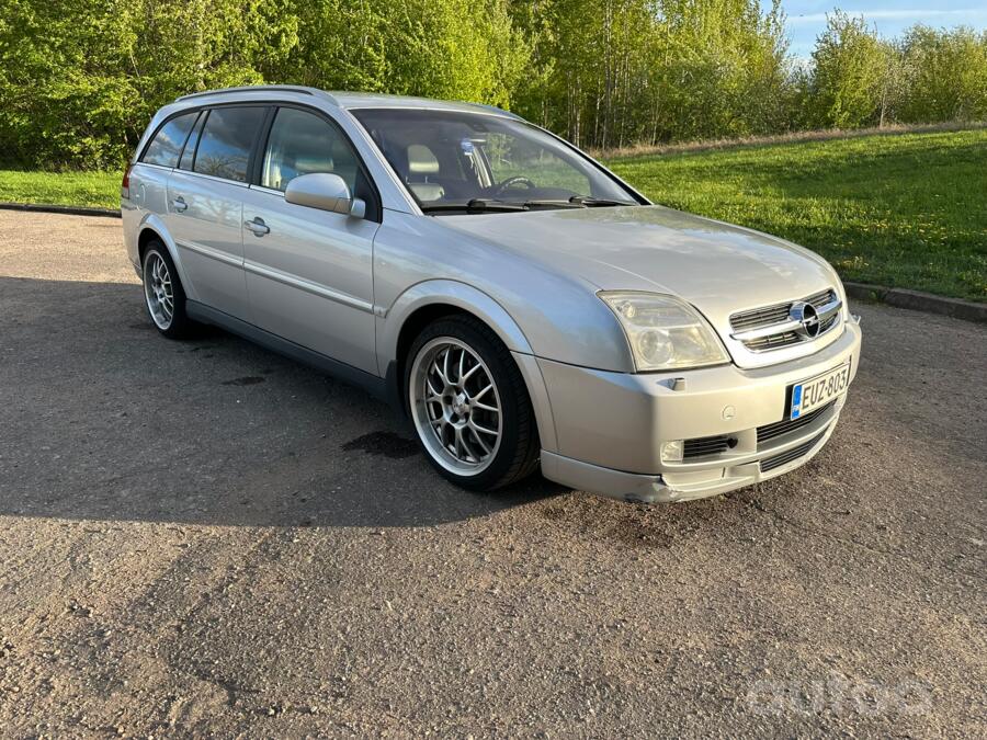 Opel Vectra C wagon