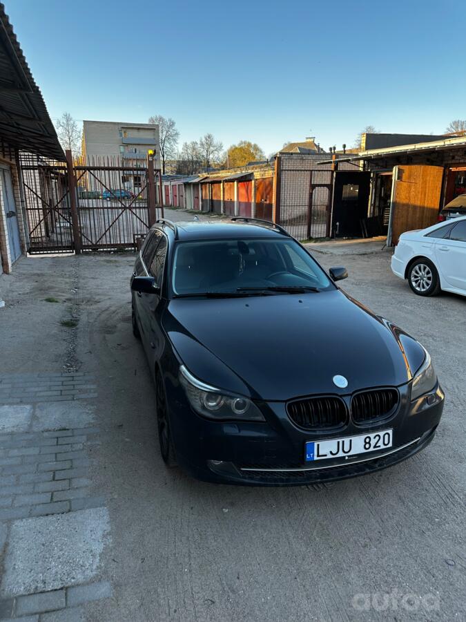 BMW 5 Series E60/E61 [restyling] Touring wagon