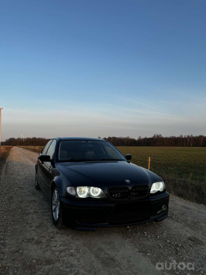 BMW 3 Series E46 Sedan 4-doors
