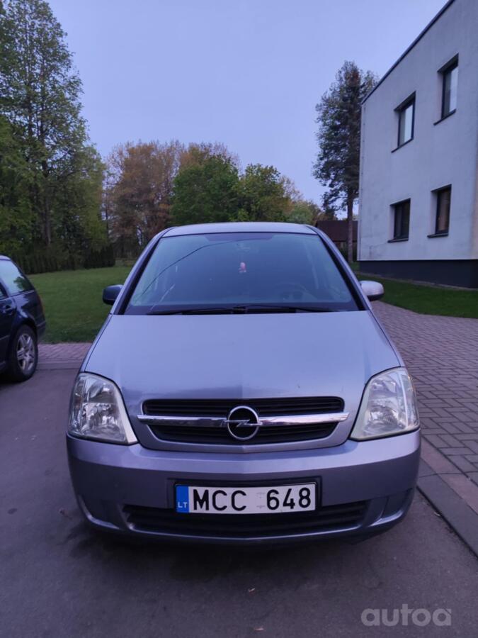 Opel Meriva 1 generation [restyling] Minivan 5-doors