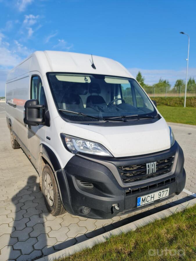 Fiat Ducato 3 generation [restyling]
