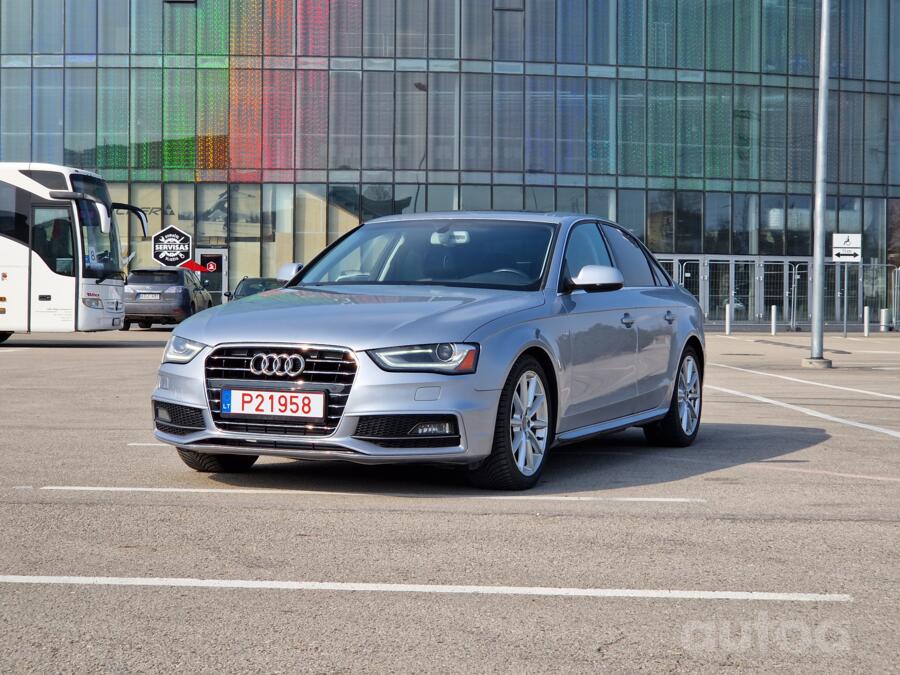 Audi A4 B8/8K [restyling] Sedan