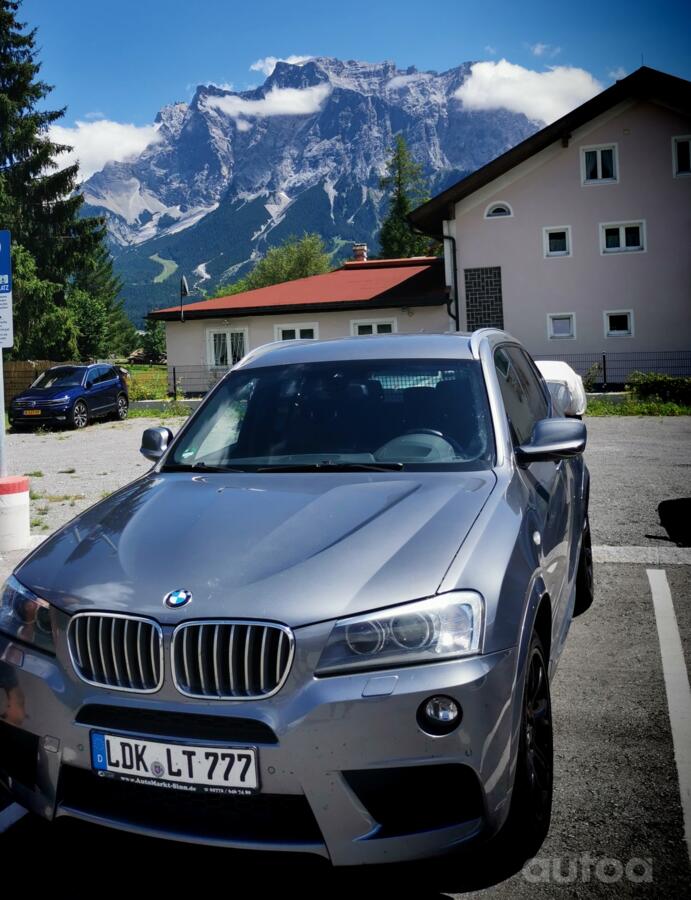 BMW X3 F25 Crossover