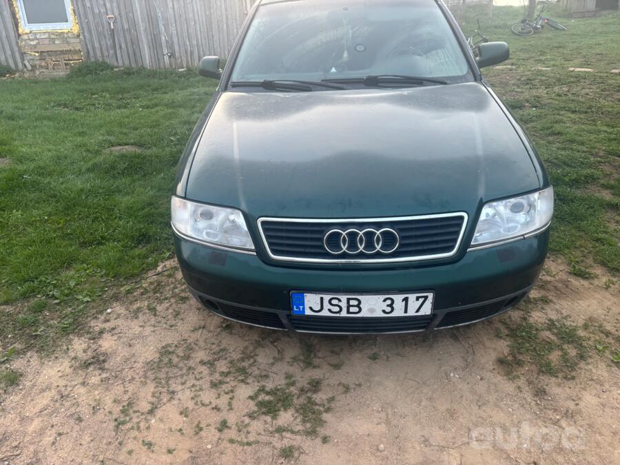 Audi A6 4B/C5 [restyling] wagon