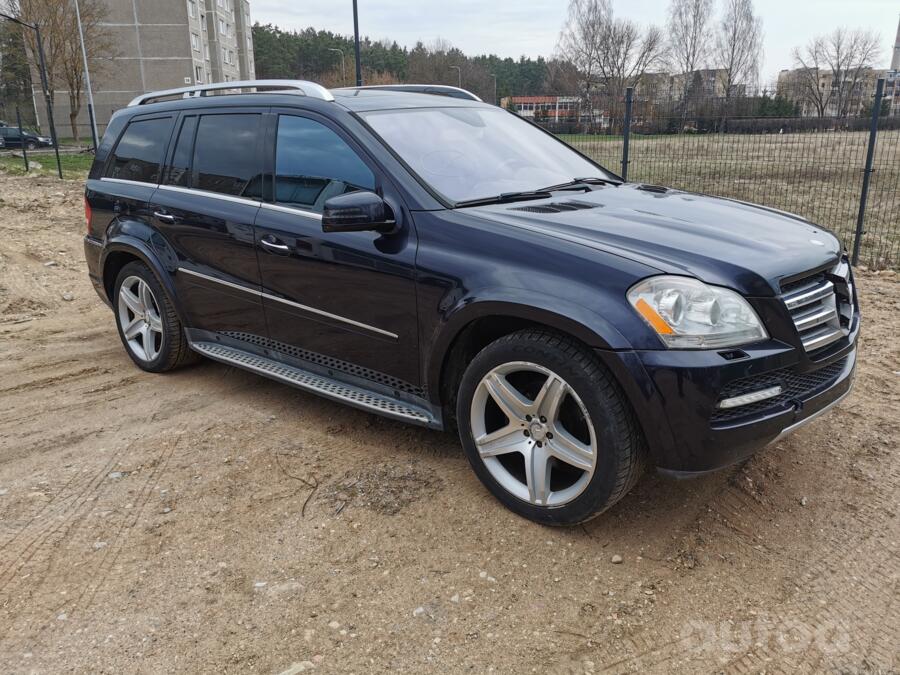 Mercedes-Benz GL-Class X164 [restyling] Grand Edition SUV 5-doors