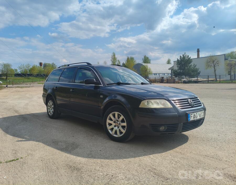 Volkswagen Passat B5.5 [restyling] wagon