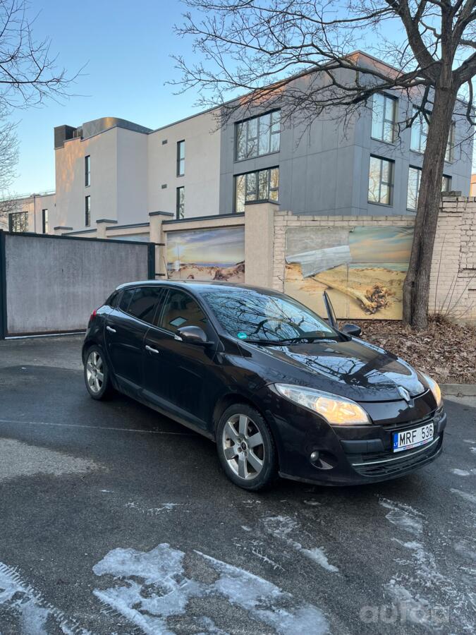 Renault Megane 3 generation Hatchback 5-doors