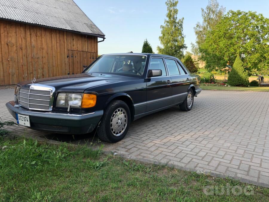 Mercedes-Benz S-klas (w126)