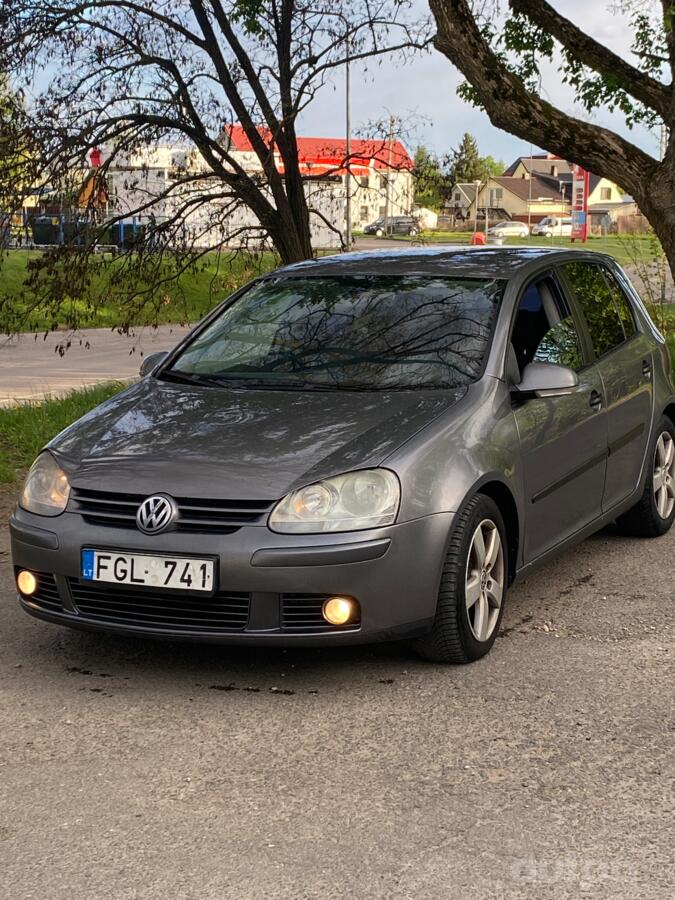 Volkswagen Golf 5 generation Hatchback 5-doors