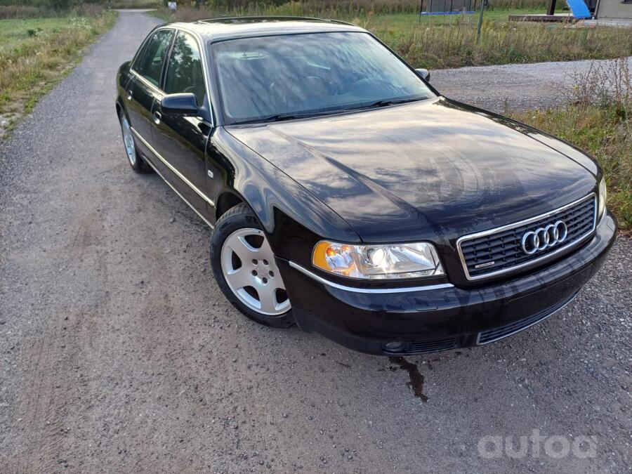 Audi A8 D2/4D [restyling] Sedan 4-doors