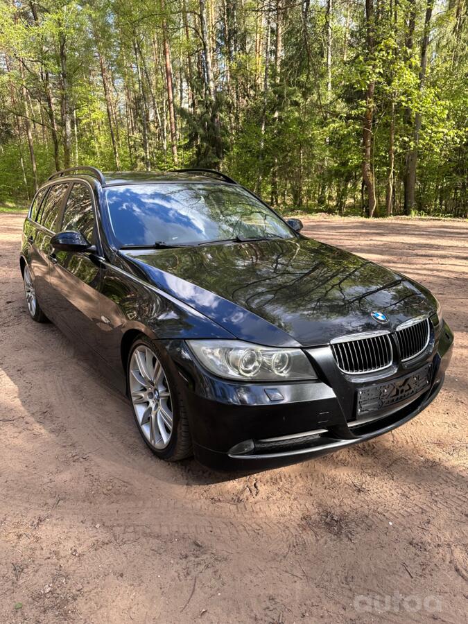 BMW 3 Series E90/E91/E92/E93 [restyling] Touring wagon