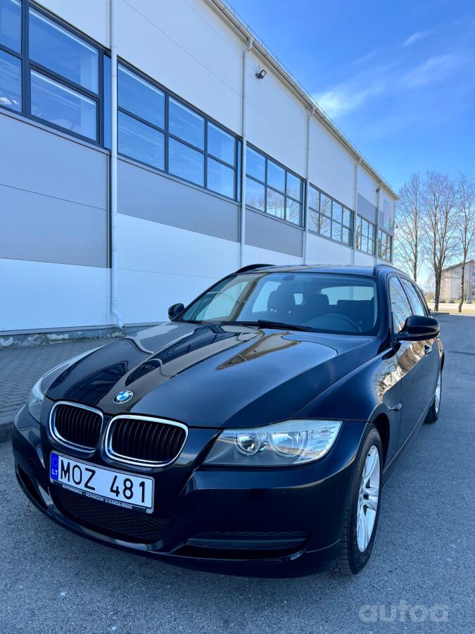 BMW 3 Series E90/E91/E92/E93 [restyling] Touring wagon