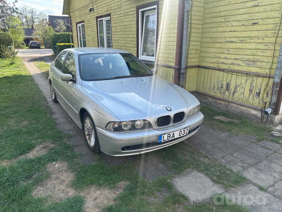 BMW 5 Series E39 [restyling] Sedan