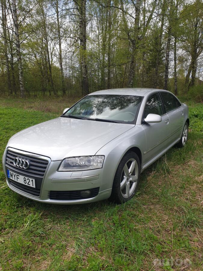 Audi A8 D3/4E [2th restyling] Sedan