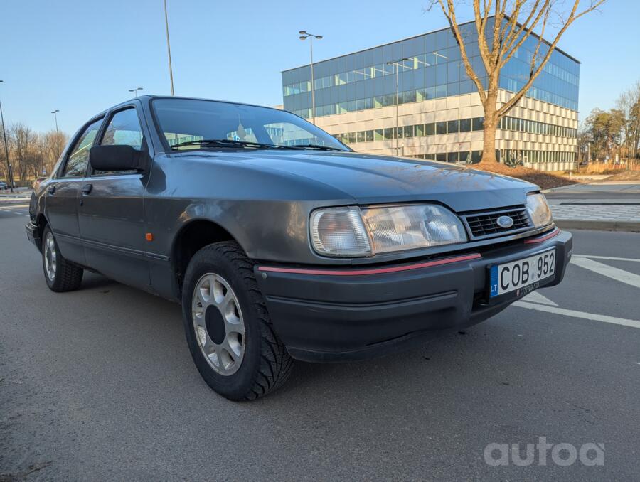 Ford Sierra 1 generation [restyling] Sedan
