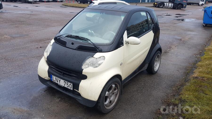 Smart Fortwo 1 generation [restyling] Hatchback 3-doors