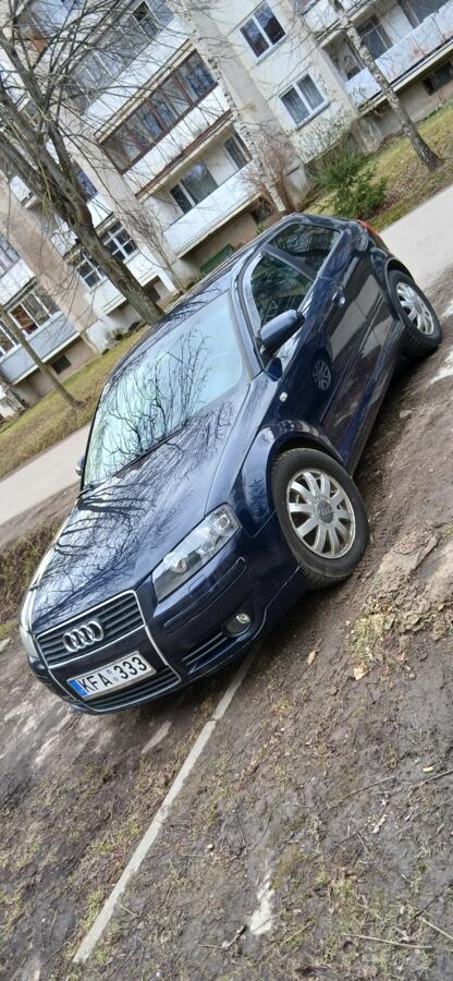 Audi A3 8P Hatchback 3-doors