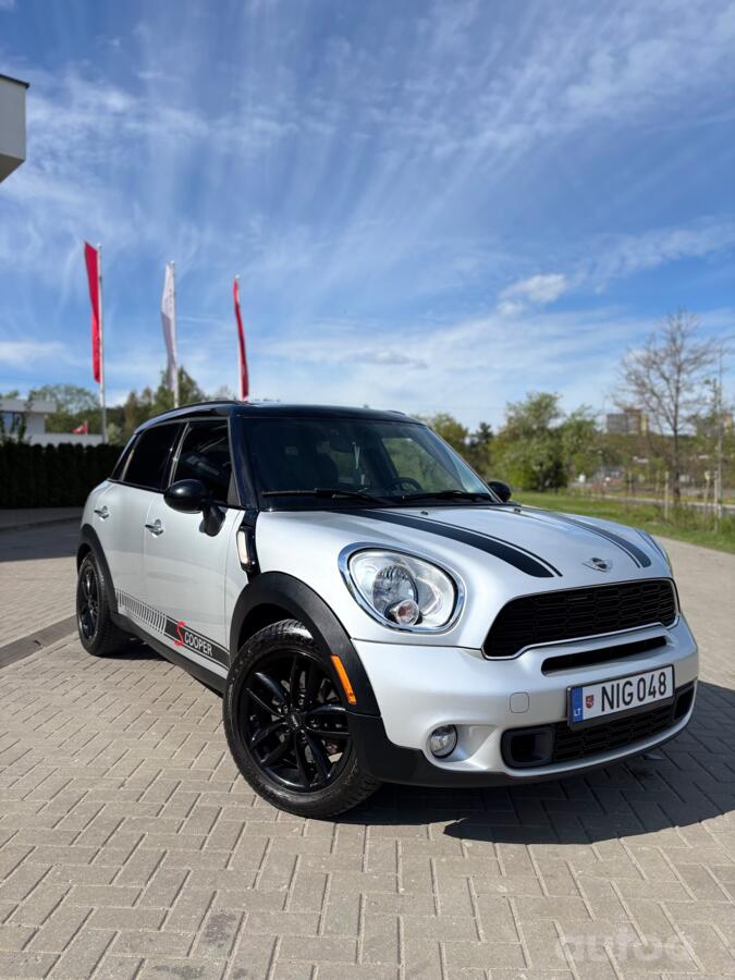 Mini Countryman R60 Cooper S crossover 5-doors