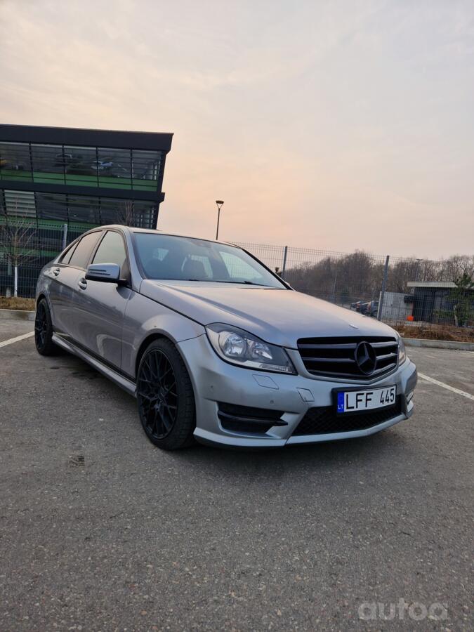 Mercedes-Benz C-Class W204/S204/C204 [restyling] Sedan 4-doors