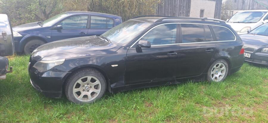 BMW 5 Series E60/E61 [restyling] Touring wagon