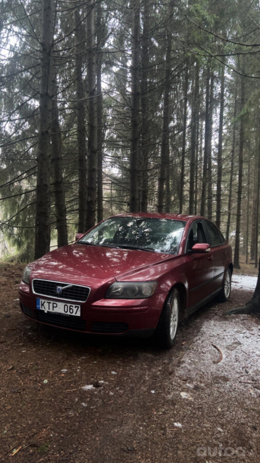 Volvo S40 2 generation Sedan