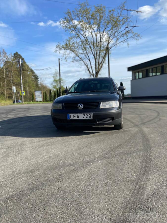 Volkswagen Passat B5 wagon