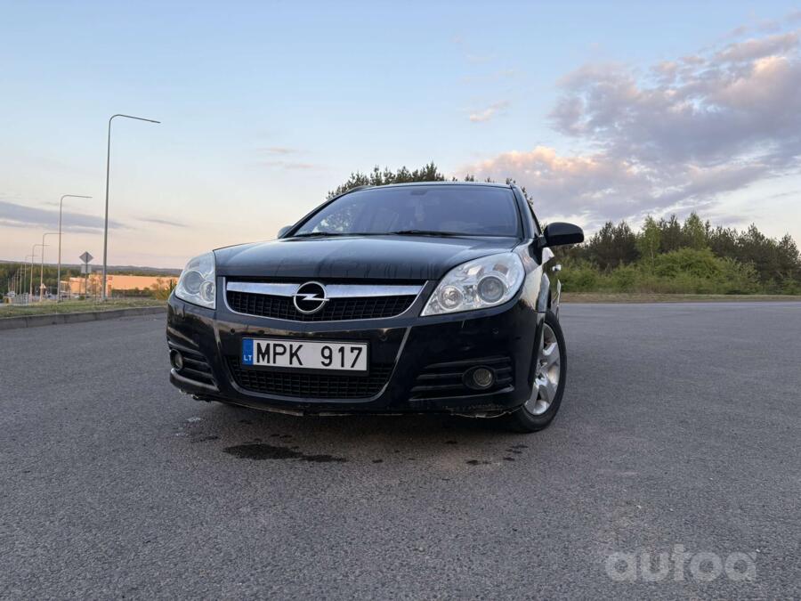 Opel Vectra C [restyling] wagon 5-doors