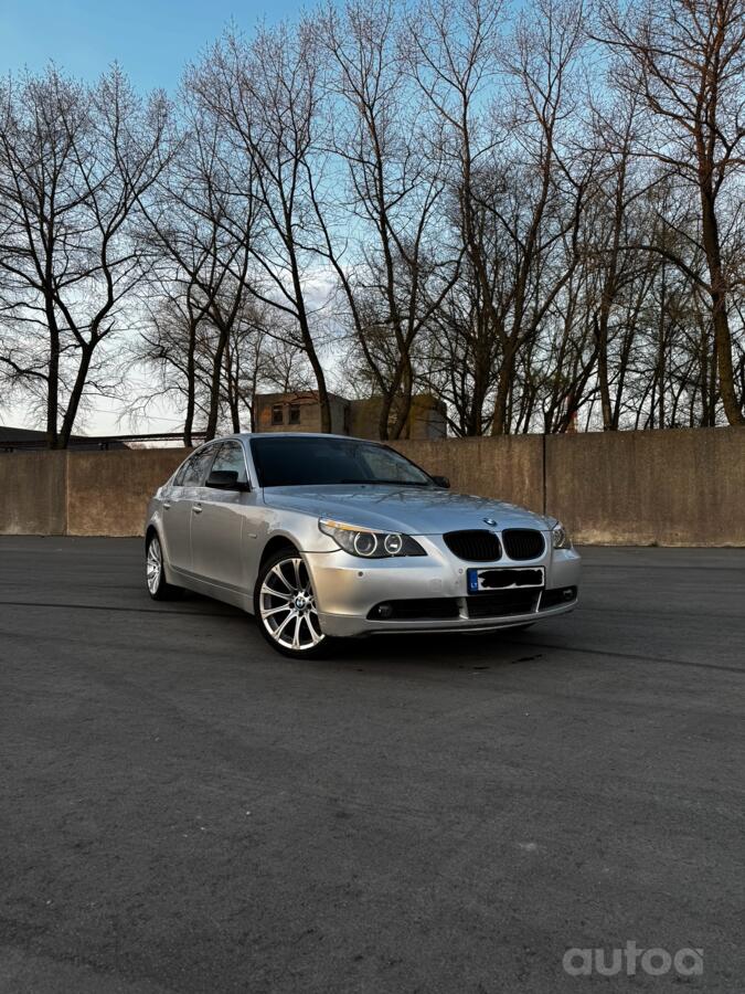 BMW 5 Series E60/E61 Sedan
