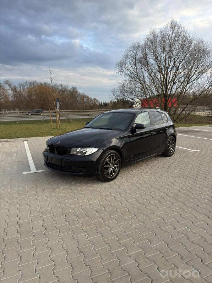 BMW 1 Series E81/E82/E87/E88 [restyling] Hatchback 5-doors