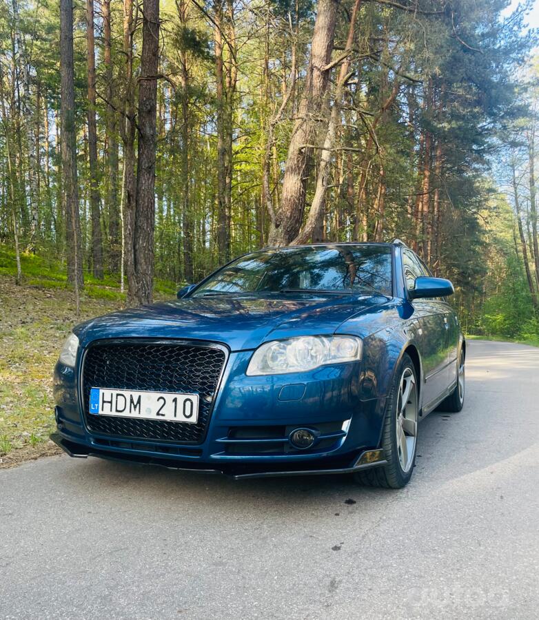Audi A4 B7 Avant wagon 5-doors