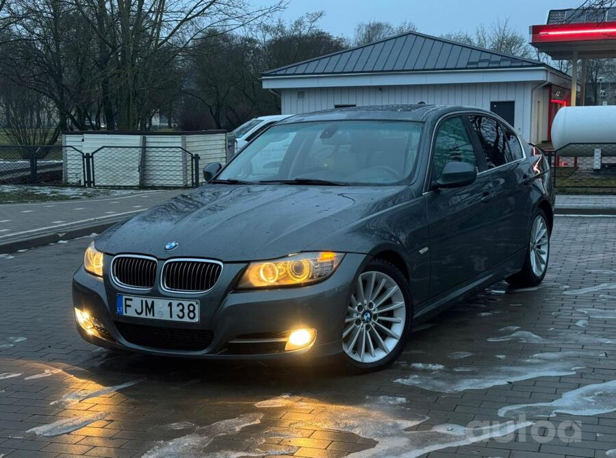 BMW 3 Series E90/E91/E92/E93 [restyling] Sedan
