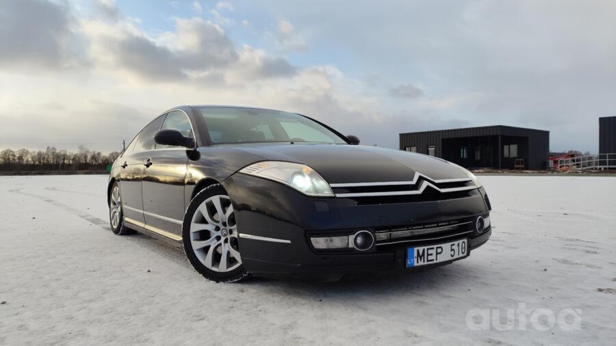 Citroen C6 1 generation Fastback