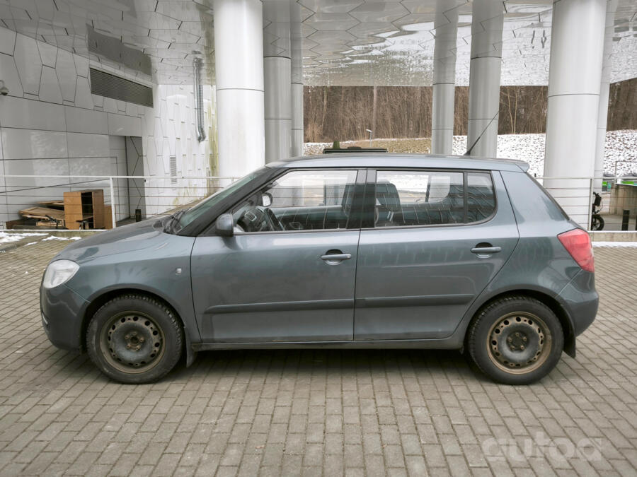 Skoda Fabia 1 generation [restyling]