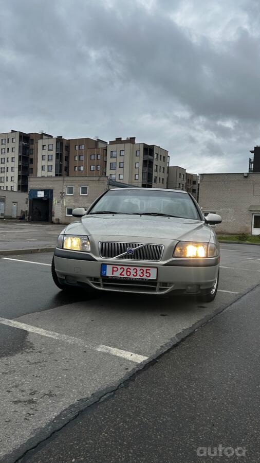 Volvo S80 1 generation Sedan