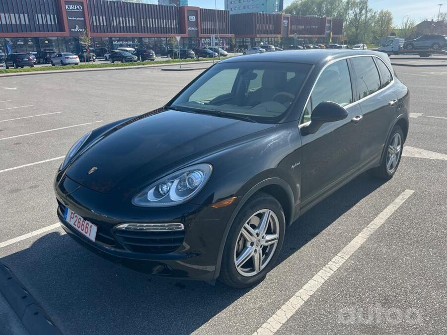 Porsche Cayenne 958 Crossover