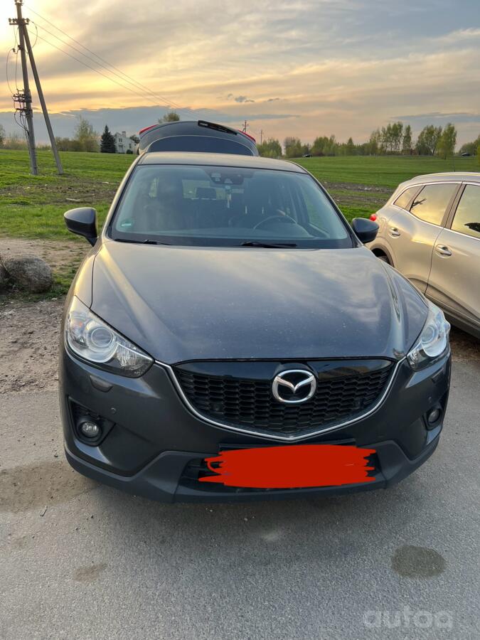 Mazda CX-5 1 generation Crossover
