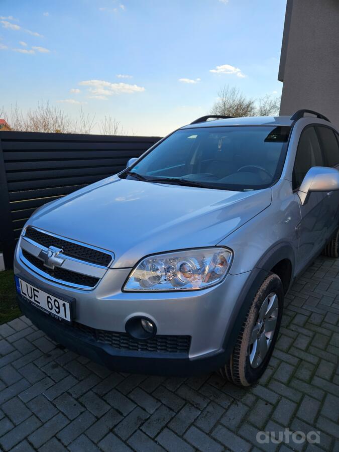 Chevrolet Captiva 1 generation Crossover