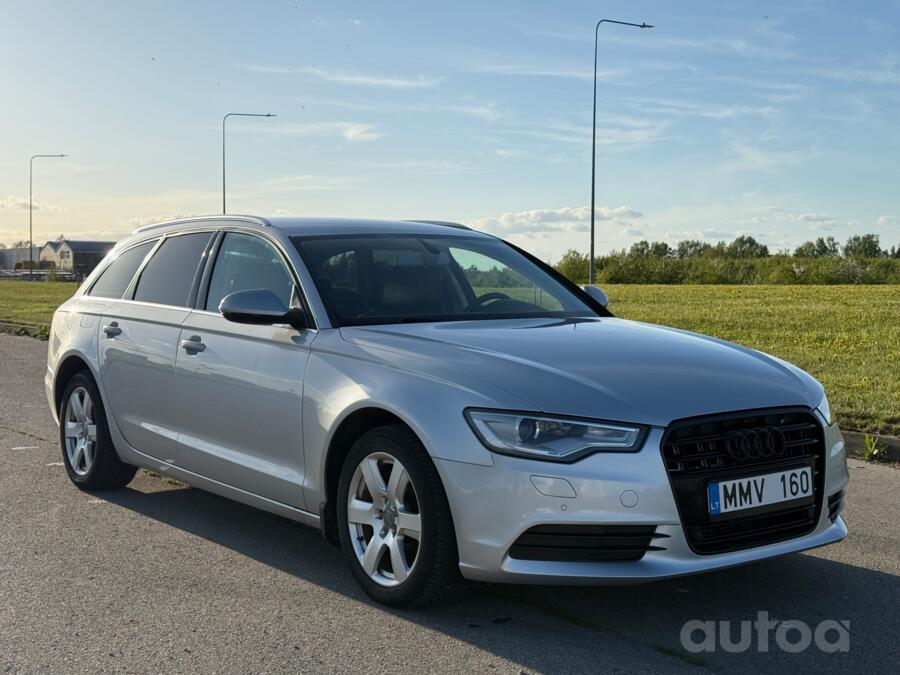 Audi A6 4G/C7 Avant wagon 5-doors