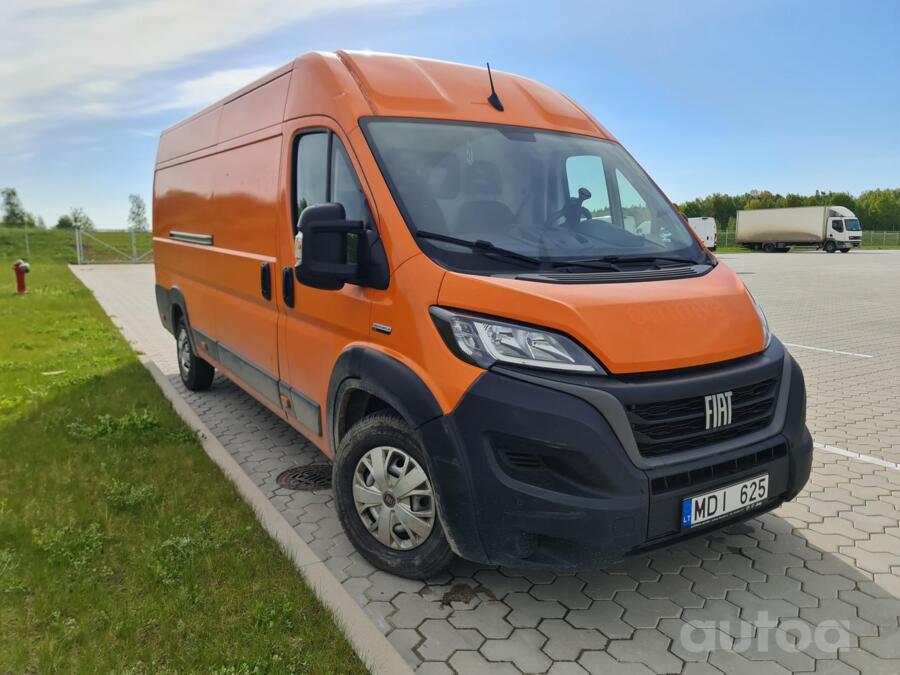 Fiat Ducato 3 generation [restyling]