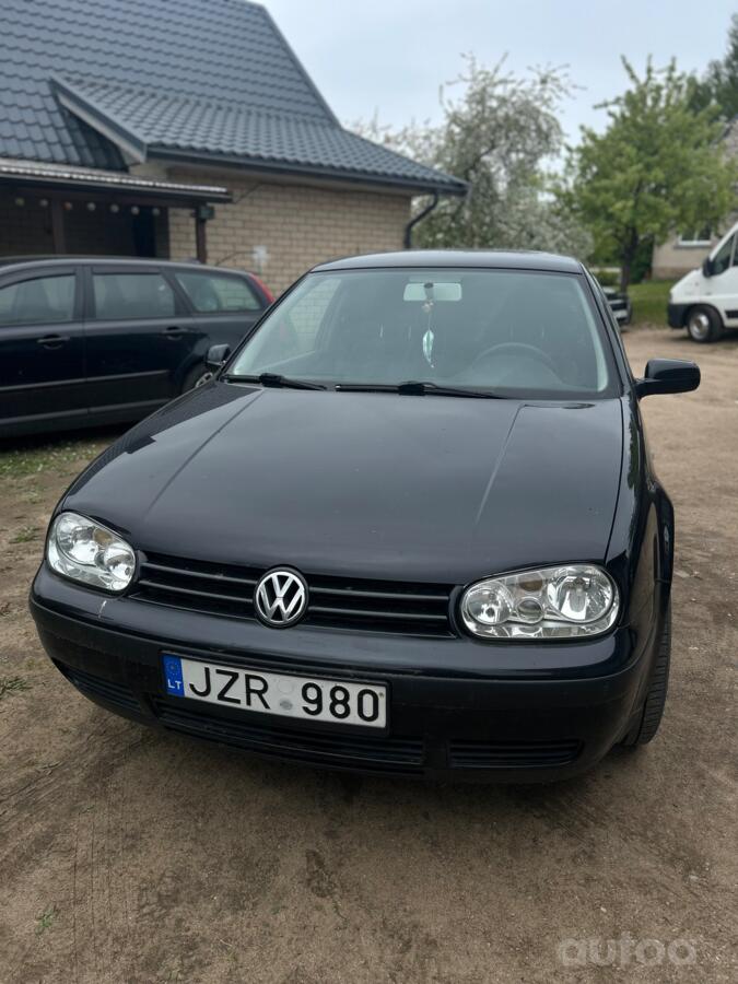 Volkswagen Golf 4 generation Hatchback 3-doors