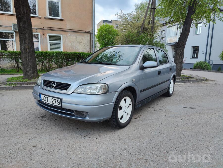 Opel Astra G Sedan 4-doors