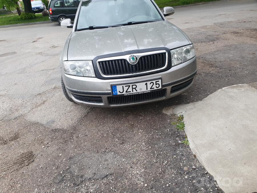 Skoda Superb 1 generation Sedan