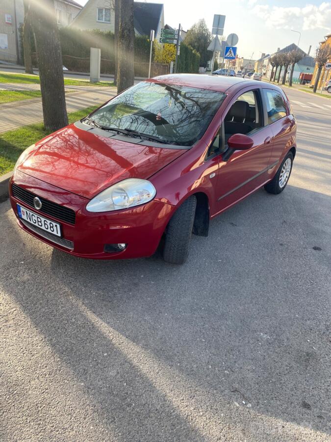 Fiat Punto 3 generation Grande Punto