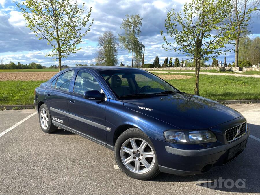 Volvo S60 1 generation Sedan