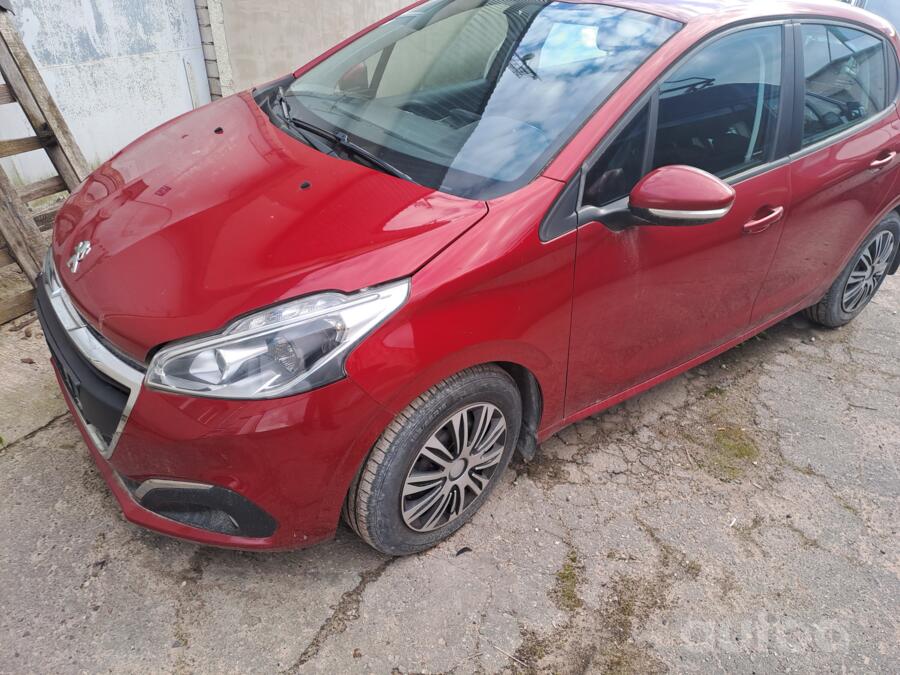 Peugeot 208 1 generation [restyling]