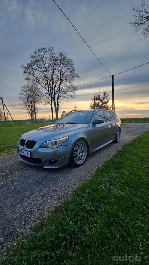 BMW 5 Series E60/E61 Touring wagon