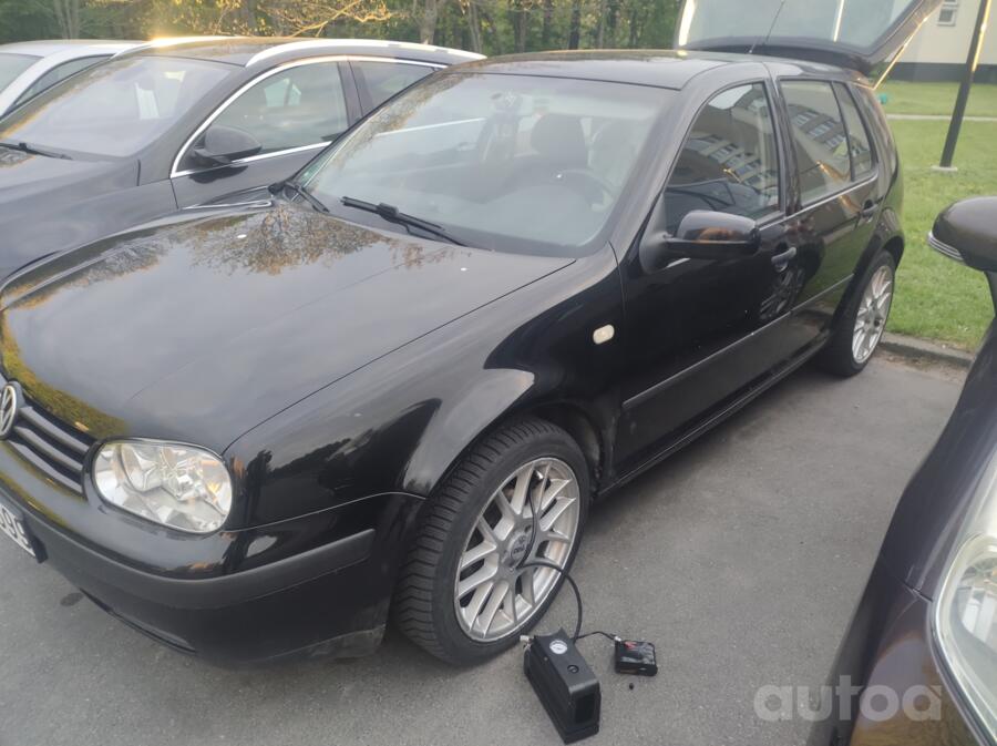 Volkswagen Golf 4 generation Hatchback 5-doors